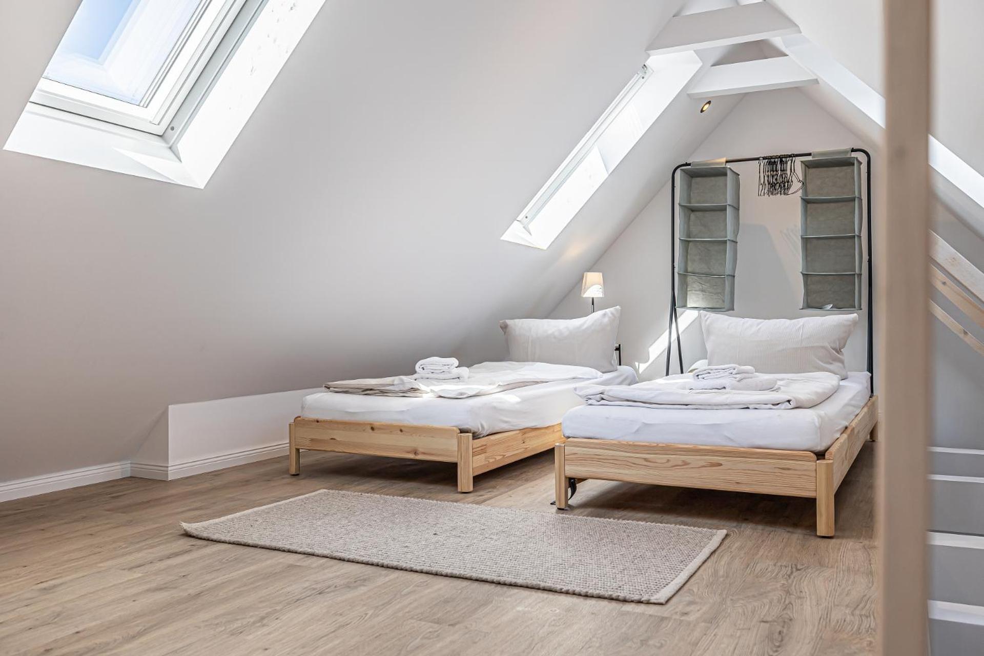 Fewo1846 - Goode Utsicht - Zentral Gelegene Maisonettewohnung Mit Einem Schlafzimmer 弗伦斯堡 外观 照片
