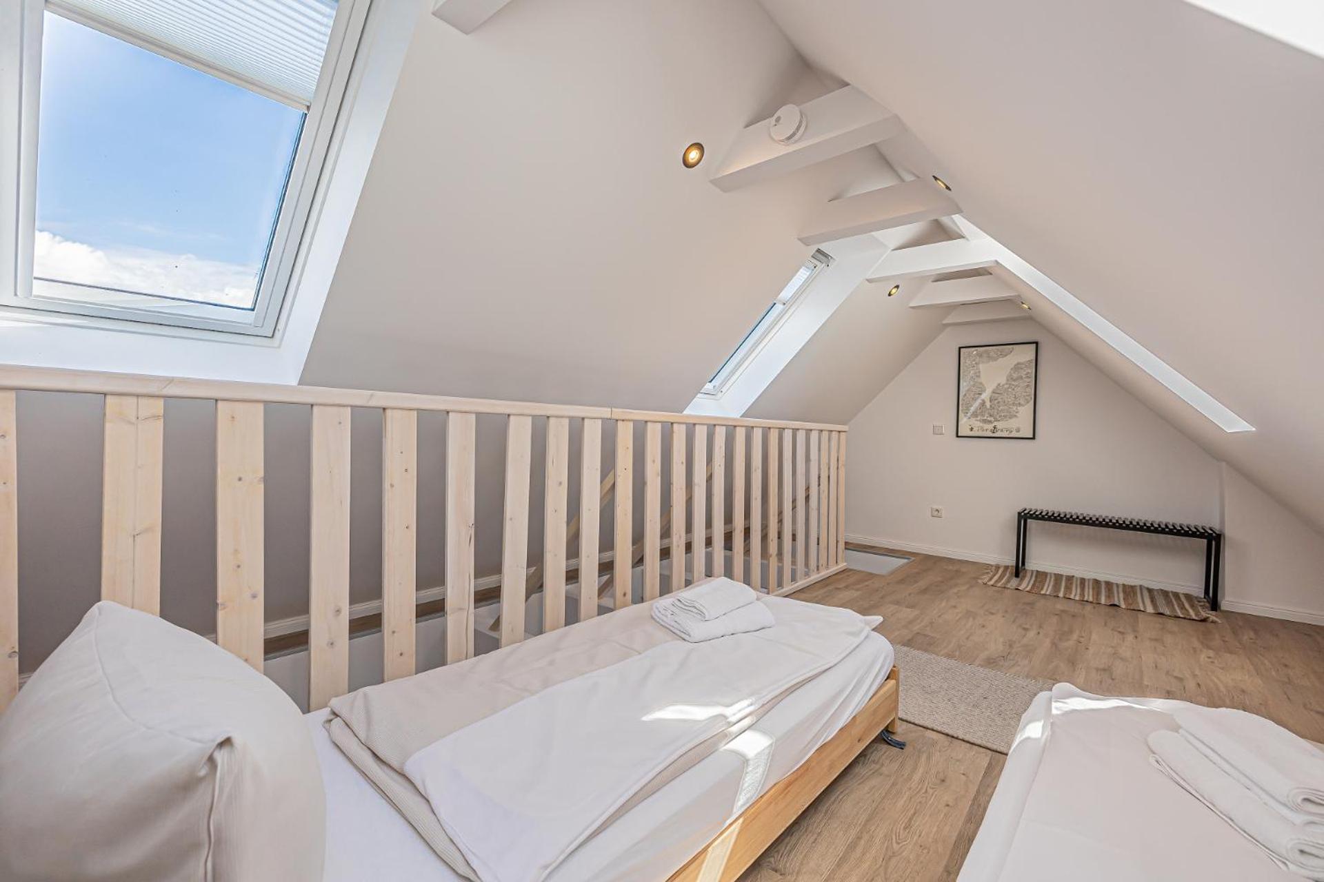 Fewo1846 - Goode Utsicht - Zentral Gelegene Maisonettewohnung Mit Einem Schlafzimmer 弗伦斯堡 外观 照片