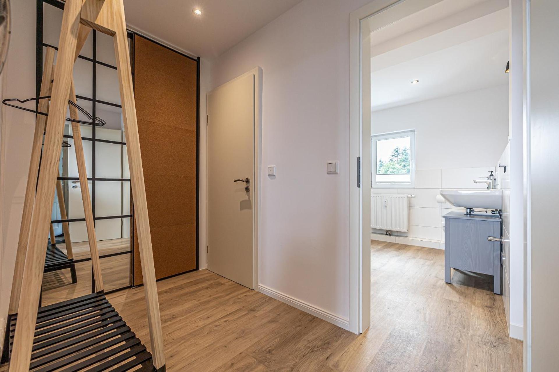 Fewo1846 - Goode Utsicht - Zentral Gelegene Maisonettewohnung Mit Einem Schlafzimmer 弗伦斯堡 外观 照片